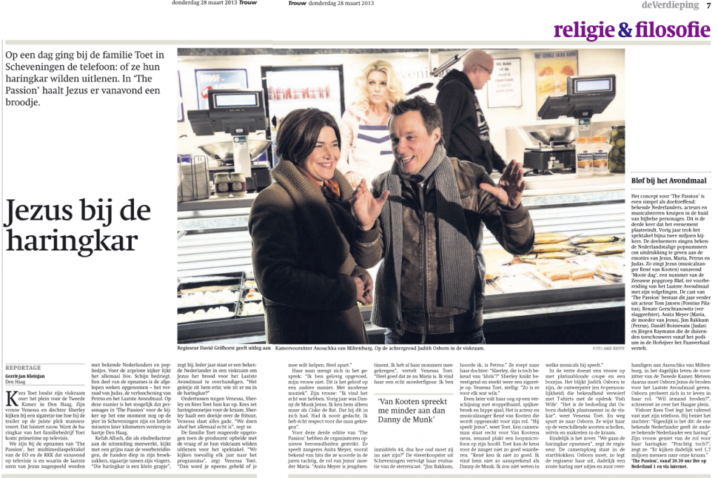 Volkskrant The Passion